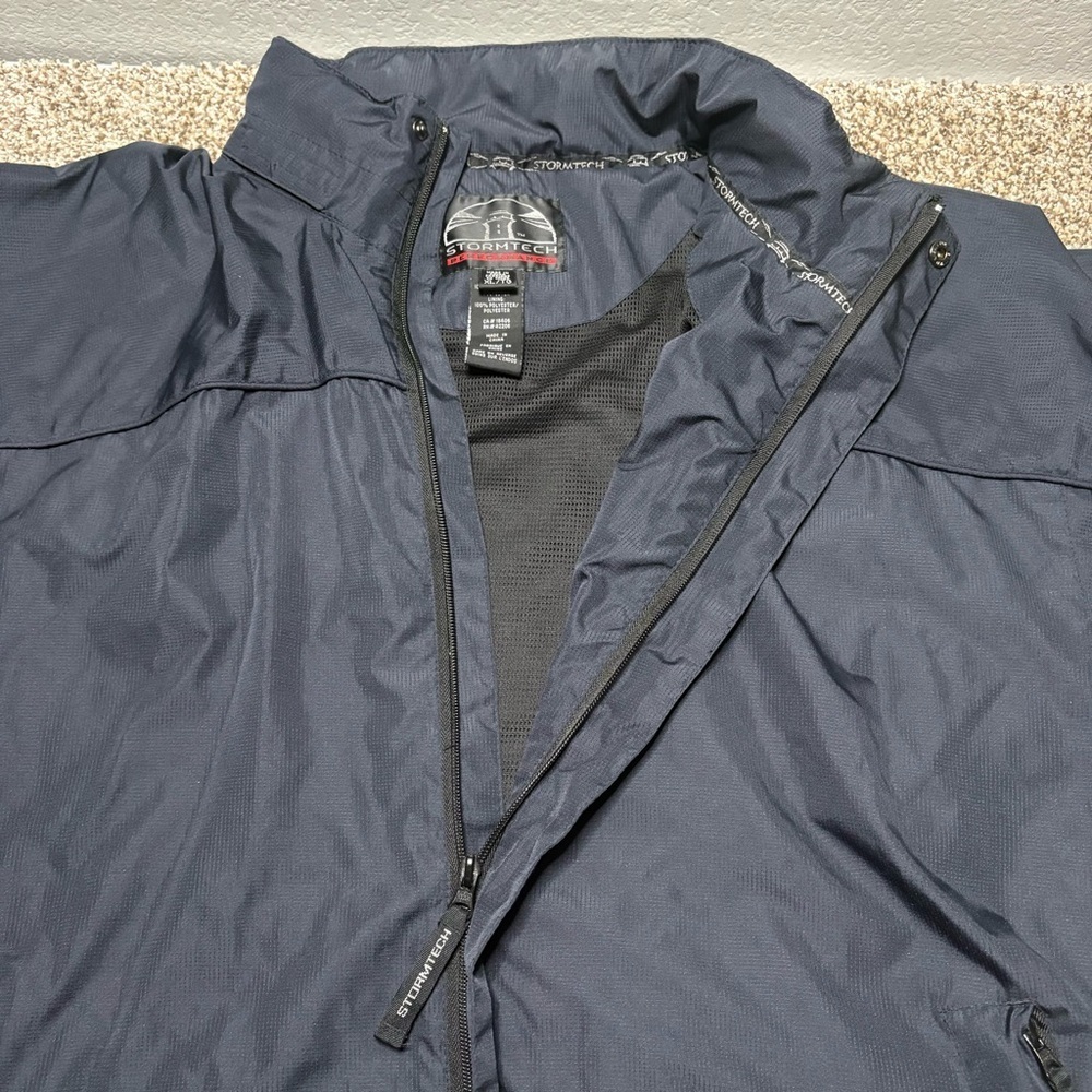 Stormtech Performance Men's XL Dark Blue Windbreaker - Picture 4 of 16